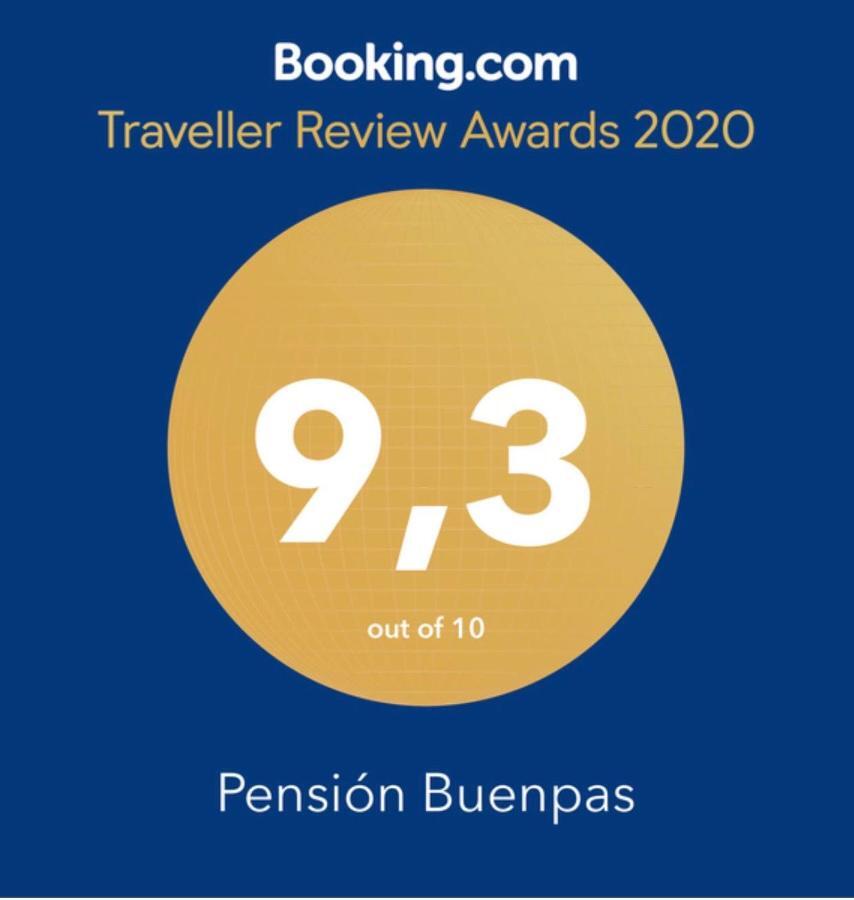 Pension Buenpas Сан Себастиан Екстериор снимка